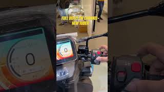 How to change modes in electric scooter ? | Hero vida v1 pro | hero electric scooter | #ytshorts