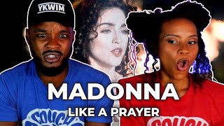 🎵 Madonna - Like A Prayer REACTION