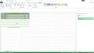 4.Entering and Editing Data: Become a Pro Excel Power User