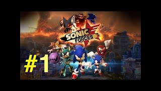 Sonic Forces [Hard Mode] - Part 1 - Pure Nightmare Fuel