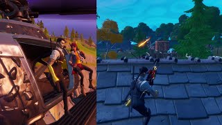 Fortnite Went From Fun To A Warzone (Real Quick)