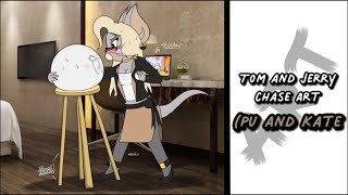 Tom and Jerry chase | (ภู และ เคท P.49