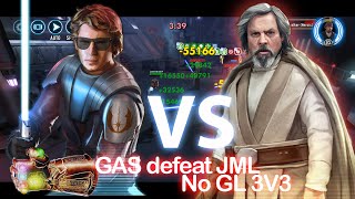 GAS solo defeat JML 3V3