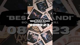 08.09.23 Neui Single "Bes Zum Ändi" feat. P.R.I. prod. by Friskbeats