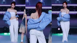 240229 LE SSERAFIM YUNJIN 'EASY' FanCam | MCOUNTDOWN