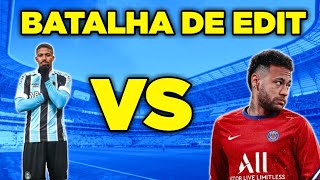 Nobraio Milgrau Vs Lucas Fut10 - Batalha de Edit