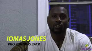 NFL All Pro Running Back Thomas Q Jones