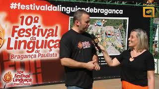 10° FESTIVAL DA LINGUIÇA DE BRAGANÇA PAULISTA