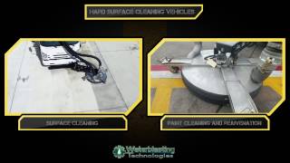 Hard Surface Cleaning Vehicles