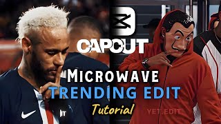 Capcut | Trending Microwave Edit | Tutorial