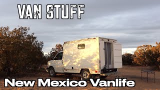 My Van Gets All Terrain Tires & LED Headlights - New Mexico VanLife