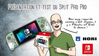 Présentation du Split Pad Pro de Hori pour la Nintendo Switch