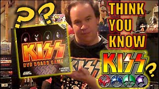 PLAY THE KISS DVD BOARD GAME WITH ME!