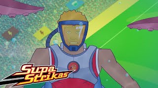 Supa Strikas in Hindi | Season 3 - Episode 12 | रेल का सफारी | Shakes On a Train