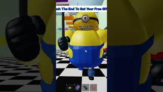 🏰MEGA MINIONS BARRYS PRISON RUN JUMPSCARE! OBBY ROBLOX #shorts #short #ndepgaming #minions