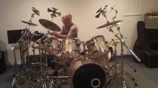 Allen Brunelle DW #WHITEROOM DRUM COVER VIDEO CONTEST