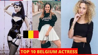 Top 10 Hottest & Prettiest BELGIUM Actress, Most Beautiful prnstars of 2022 | Star Part 1