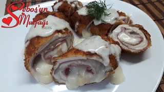 CORDON BLEU NASIL YAPILIR - Cordon Bleu Tarifi | Seboş'un Mutfağı