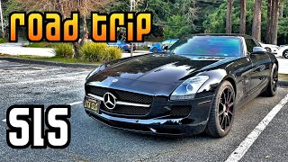 Mercedes SLS AMG California Road Trip and Morro Bay AMG Meet!