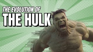 The Evolution of the Hulk in TV and movies (1977 - 2022)