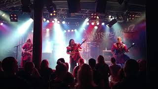 Whispered - Strike live in Klubi, Tampere 25.5.2018