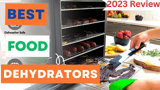 Top 5 Best Food Dehydrators | Best Food Dehydrators Review in 2024