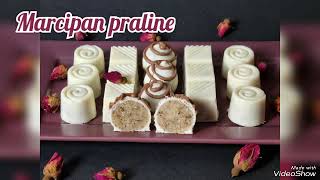 Marcipan praline - brzi, posni kolačići