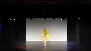 Australasian Samba Competition 2024 - MILENA LYDZBINSKI (Professional Choreography Solo)