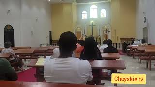 Sunday Holly Mass April 7, 2024 at Ras Al khaimah United Arab Emirates choyskie tv