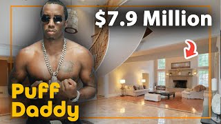 Explore Puff Daddy's $7.9 Million Alpine Estate! 🏡✨"