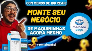 ✅ COMECE SEU NEGÓCIO DE MAQUININHAS COM MENOS DE R$100 🚀