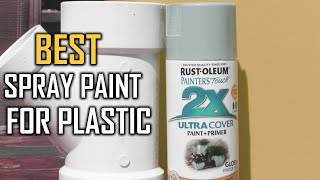 Best Spray Paint for Plastic in 2023 - Top 5 Review | Multi-Purpose Rubber Coating Aerosol