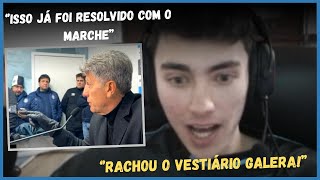 COLETIVA DO RENATO APÓS JUVENTUDE 3 X 0 GREMIO NO JACONI! PROMETEU MUDANÇAS! CHORUME REACT