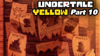 The Fiesty Five Appear! Undertale Yellow Part 10 Voice Acted