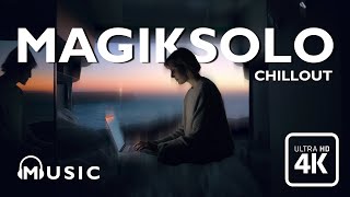 Magiksolo Coffee Shop Music | 4K | Background Music for Relaxing, Studying and Working