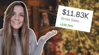 BEST Art Products to sell in the Winter! ❄️ 🎄