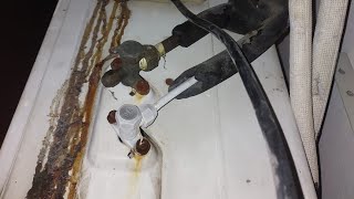 #ac gass leaked #short #ytshort #trending #ac service #ac repair