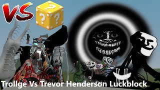 Trollge Vs Trevor Henderson Invasion LuckyBlocks | Trollge Mod Pack & Trevor Henderson Mod Pack