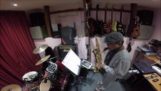 We're All Alone Boz Scaggs Alto saxophone cover