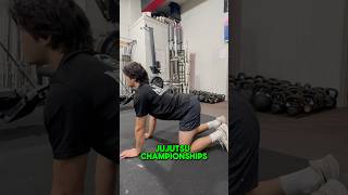 The Weird Lifts I’m doing to prepare for IBJJF Nogi Euros