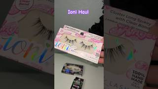 #ioni #dollartree #lashes #lashextensions #falselashes #eyelashes #nailsart #nailstickers #makeup