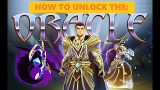 AQ3D How To Unlock The Oracle Class | Trainer Location & Training #aq3d #oracle #class #daily