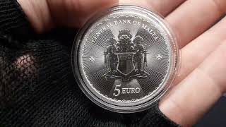 1 oz Silver Coin From Malta!