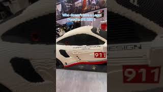 porsche 911 RSR || Made Of Lego #shorts #cars