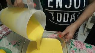 MOUSSE DE MANGA FÁCIL E RÁPIDO - Cantinho da Dita