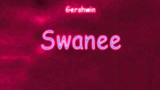 Gershwin - Swanee --- Dinelli piano & flutes