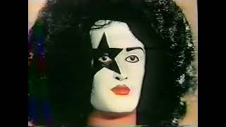 KISS Action Figures Classic TV Ad Commercial