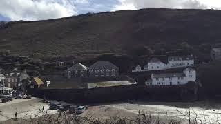 Clouds over Port Isaac