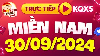 XSMN | Trực tiếp kết quả xổ số miền Nam hôm nay ngày 30 tháng 9 năm 2024 - SXMN - KQXSMN 30/9