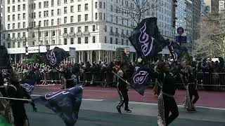 St. Patrick's Day Parade 263rd celebration in NYC-March 16,2024